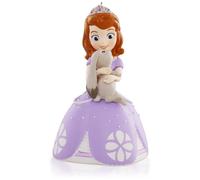 Hallmark - Adorno de recuerdo de Disney Sofia The First y Clover BFFs