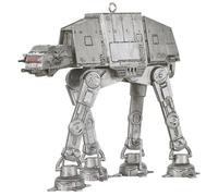 Hallmark Adorno de Recuerdo de Star Wars, diseño Imperial AT-AT Walker