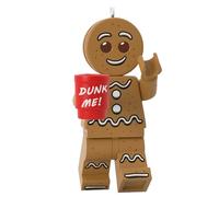 Hallmark Adorno de Recuerdo Lego de Hombre de Jengibre, decoración de árbol Lego, Adorno Colgante de Resina, Adorno Colgante, Regalos para Navidad