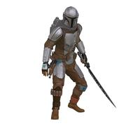 Hallmark Adorno de Recuerdo The Mandalorian - Diseño mandaloriano y Sable Oscuro