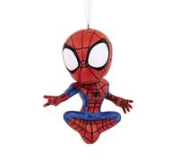 Hallmark Adorno de Spiderman, decoración de árbol de Marvel, Adorno Colgante de Disney, Adorno Colgante de Navidad, Regalos para Navidad