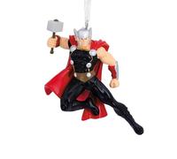 Hallmark Adorno de Thor, decoración de árbol de Marvel, Adorno Colgante de Disney, Adorno Colgante de Navidad, Regalos para Navidad, superhéroes, cómics
