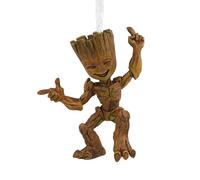 Hallmark Adorno Groot, decoración del árbol de los Guardianes de la Galaxia, Adorno Colgante de Marvel, Adorno Colgante de Navidad, Regalos para Navidad, Disney