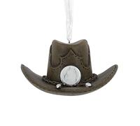 Hallmark Adorno navideño con Sombrero de Vaquero