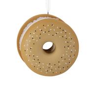 Hallmark Adorno navideño de Bagel con Queso Crema