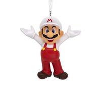 Hallmark Adorno navideño de Mario bola de fuego de Nintendo