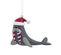 Hallmark Adorno navideño de morsa Festiva