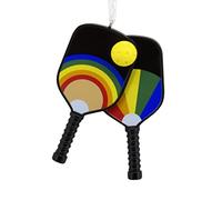 Hallmark Adorno navideño de Palas de Pickleball