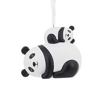 Hallmark Adorno navideño de Pandas para Padres e Hijos (0001HGO3076)