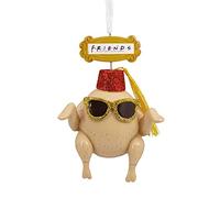 Hallmark Adorno navideño de Pavo en Fez y Gafas de Sol