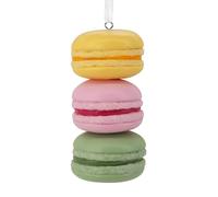 Hallmark Adorno navideño de Pila de Macarons