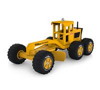 Hallmark Adorno navideño de recuerdo 2018 con fecha del año, Mighty Tonka Road Grader