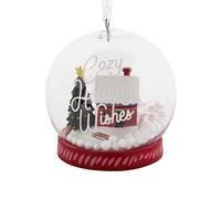 Hallmark Adorno navideño de suéter navideño de Patchwork