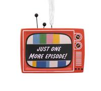 Hallmark Adorno navideño de TV Binge Watcher