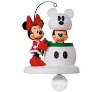 Hallmark - Adorno navideño pequeño con diseño de El Aprendiz de Brujo de la película de Disney «Fantasía».