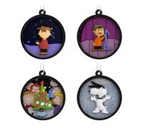 Hallmark Adornos navideños de Cacahuetes, Juego de 4