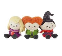Hallmark Better Together Disney Hocus Pocus - Juego de 3 juguetes de peluche magn ticos (Sanderson Sisters) para ni os y fans de Friends