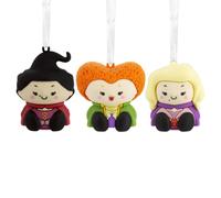 Hallmark Better Together Disney Hocus Pocus Mary Winifred y Sarah Sanderson - Juego de 3 adornos magnticos