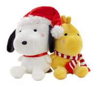 Hallmark Better Together Peanuts - Peluches navide os (Snoopy y Woodstock) de 15 cm, regalo para ni os