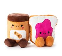 Hallmark Better Together - Peluche magn tico de 5"" (mantequilla de man y mermelada) - Regalos para Navidad, aniversario y San Valent n