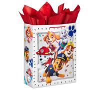 Hallmark Bolsa de regalo extragrande de 15 pulgadas con papel de seda para cumpleaños, fiestas infantiles, Navidad, vacaciones