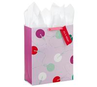 Hallmark Bolsa de regalo extragrande de 15 pulgadas con papel de seda y etiqueta de regalo