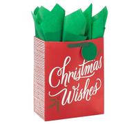 Hallmark Bolsa de regalo grande de 13 pulgadas con papel de seda y etiqueta de regalo