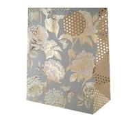 Hallmark Bolsa de regalo grande, diseño floral laminado