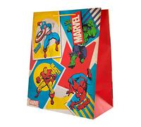 Hallmark Bolsa de regalo grande para múltiples ocasiones, diseño divertido de Marvel Avengers