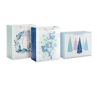 Hallmark Bolsas grandes de regalo de Navidad de 13 pulgadas