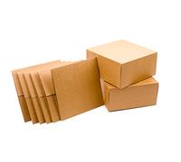 Hallmark Cajas de regalo de 8 pulgadas para Navidad, vacaciones, cumpleaños, bodas, manualidades, día del padre, paquetes de cuidado y más, juego de 5 cajas