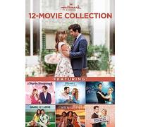 Hallmark Channel – Colección de 12 películas – DVD – USA