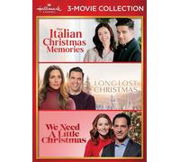 Hallmark Channel 3-Movie Collection (Our Italian Christmas Memories / Long Lost Christmas / We Need a Little Christmas) [USA] [DVD]
