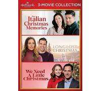 Hallmark Channel 3-Movie Collection (Our Italian Christmas Memories / Long Lost Christmas / We Need a Little Christmas) [USA] [DVD]