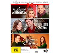 Hallmark Christmas 3 Film Collection (A Blue Ridge Mountain Christmas / Northern Lights of Christmas / A Bramble House Christmas)