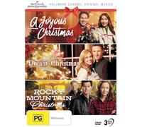Hallmark Christmas 3 Film Collection (A Joyous Christmas/A Dream of Christmas/Rocky Mountain Christmas)