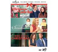 Hallmark Christmas 3 Film Collection (Christmas at Castle Hart/Open By Christmas/A Kiss Before Christmas)