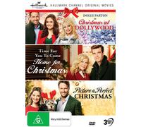 Hallmark Christmas 3 Film Collection (Christmas at Dolly (DVD) (Importación USA)