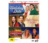 Hallmark Christmas 3 Film Collection (Holiday Date/The Christmas Bow/A Cozy Christmas Inn)