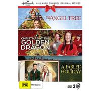Hallmark Christmas 3 Film Collection (The Angel Tree/Christmas at the Golden Dragon/A Fabled Holiday)