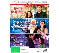 Hallmark Christmas 6 (Merry Matrimony / Help For The Holidays / Matchmaker Santa) [NTSC/0] [DVD]
