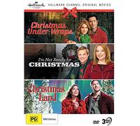 Hallmark Christmas Coll 23: Christmas Under Wrap/ I'm Not Ready For Christmas / Christmas Land - NTSC/0 [USA] [DVD]