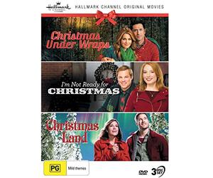 Hallmark Christmas Coll 23: Christmas Under Wrap/ I'm Not Ready For Christmas / Christmas Land - NTSC/0 [USA] [DVD]