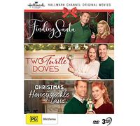 Hallmark Christmas Coll 24: Finding Santa / Two Turtle Doves / Christmas On Honeysuckle Lane - NTSC/0 [USA] [DVD]