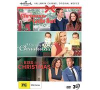 Hallmark Christmas Coll 25: Christmas At Castle Hart / Open By Christmas / Kiss Before Christmas - NTSC/0 [USA] [DVD]