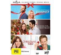 Hallmark Christmas Coll 26: Christmas Contest / Rose For Christmas / Christmas CEO - NTSC/0 [USA] [DVD]