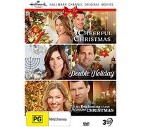 Hallmark Christmas Collection 18 (A Cheerful Christmas / Double Holiday / It's Beginning To Look A Lot Like Christmas)