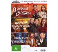 Hallmark Christmas Collection 2 ( A Joyous Christmas / Rocky Mountain Christmas / Romance at Reindeer Lodge )