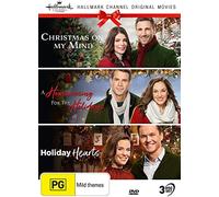 Hallmark Christmas Collection 20 (Christmas On My Mind / A Homecoming For The Holidays / Holiday Hearts)