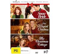 Hallmark Christmas Collection 21 (Snow Bride / Her Magical Christmas / The Christmas Cottage)